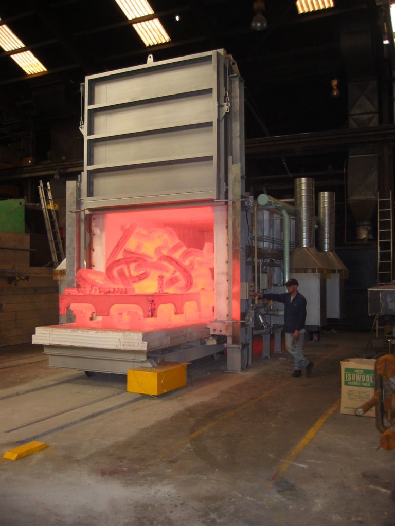 Bogie Hearth Annealing Furnace